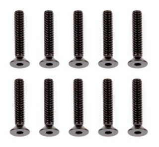 Picture of Team Associated 3x6mm LP Head Screws (10)