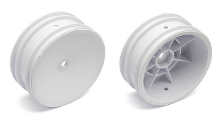Picture of Team Associated 2.2 Front Buggy Wheels (2) (White)