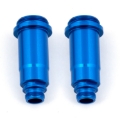 Picture of Team Associated 12x27.5mm Aluminum Front Shock Bodies (Blue) (2)
