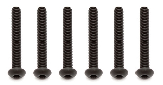 Picture of Team Associated 2.5x18mm Button Head Hex Screw (6)