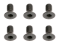 Picture of Team Associated 3x0.5x6mm Flat Head Hex Screw (6)