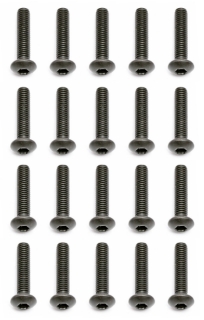 Picture of Team Associated 3x14mm Button Head Hex Screw (10)