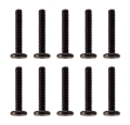 Picture of Team Associated 3x22mm LP Cap Head Screws (10)