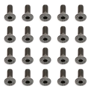 Picture of Team Associated 3x8mm Flat Head Screw (10)