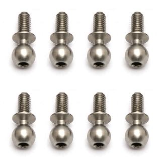 Picture of Team Associated 6mm Heavy Duty Ballstud Set (8)