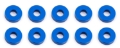 Picture of Team Associated 7.8x2.0mm Aluminum Bulkhead Washer (Blue) (10)