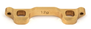 Picture of Team Associated B6 Factory Team Brass "C" Arm Mount (12g)