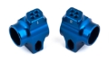 Picture of Team Associated B6/B6D Factory Team Aluminum Rear Hub Set (Blue)