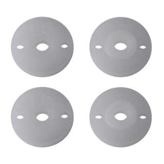 Picture of Team Associated Factory Team 12mm V2 2mm Shock Piston (4) (2x1.5mm)