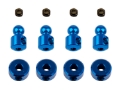 Picture of Team Associated RC10B74 Anti-Roll Bar Hardware (Blue)