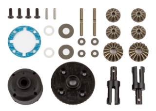 Picture of Team Associated RC10B74 Front/Rear Gear Differential Kit