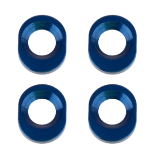 Picture of Team Associated Factory Team Fixed Gear Engine Mount Washer Mesh Inserts (4)