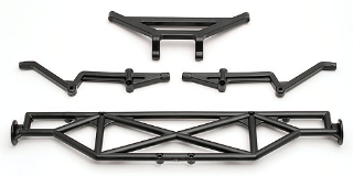 Picture of Team Associated Rear Bumper & Brace SC10