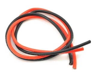 Picture of ProTek RC Silicone Hookup Wire (Red & Black) (2' Each) (12AWG)