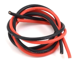 Picture of ProTek RC Silicone Hookup Wire (Red & Black) (2' Each) (14AWG)