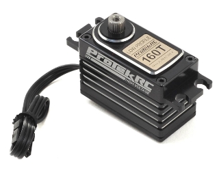 Picture of ProTek RC 160T Low Profile High Torque Metal Gear Servo High Voltage/Metal Case