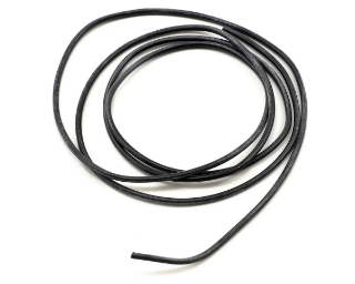 Picture of ProTek RC Silicone Hookup Wire (Black) (1 Meter) (20AWG)