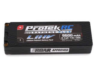 Picture of ProTek RC 2S 130C Low IR Si-Graphene + HV LiPo Battery (7.6V/9600mAh)