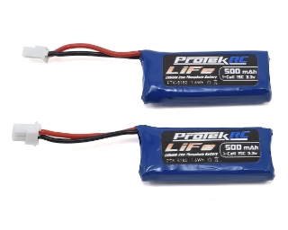 Picture of ProTek RC 2x1S Sport Race 15C Stick LiFe Battery (3.3V/500mAh) (Kyosho Mini-Z)