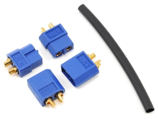 Picture of ProTek RC 3.5mm "TruCurrent" XT60 Polarized Connectors (2 Male/2 Female)