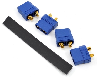 Picture of ProTek RC 4.5mm "TruCurrent" XT90 Polarized Battery Connectors (4 Female)