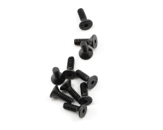 Picture of ProTek RC 4-40 x 3/8" "High Strength" Flat Head Screws (10)