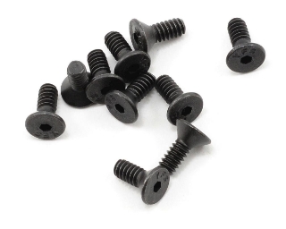 Picture of ProTek RC 4-40 x 5/16" "High Strength" Flat Head Screw (10)