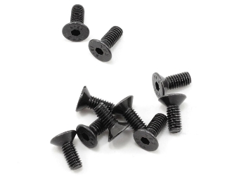 Picture of ProTek RC 4x10mm "High Strength" Flat Head Screws (10)