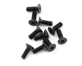 Picture of ProTek RC 4x12mm "High Strength" Flat Head Screws (10)