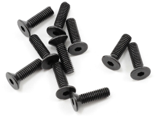 Picture of ProTek RC 4x14mm "High Strength" Flat Head Screws (10)