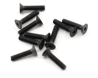 Picture of ProTek RC 4x18mm "High Strength" Flat Head Screws (10)