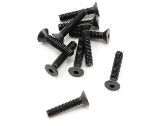 Picture of ProTek RC 4x20mm "High Strength" Flat Head Screws (10)