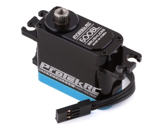 Picture of ProTek RC 500BL "Black Label" 1/12 High Torque Brushless Mini Servo