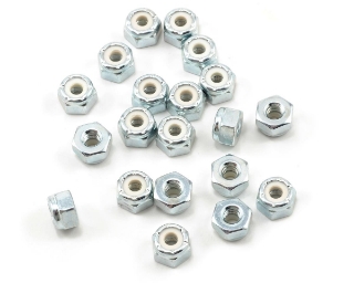 Picture of ProTek RC 8-32 "High Strength" Standard ZP Steel Lock Nut (20)