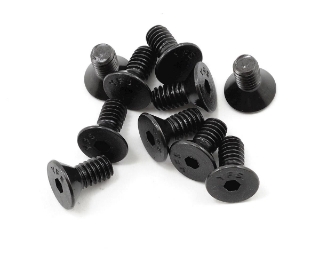 Picture of ProTek RC 8-32 x 3/8" "High Strength" Flat Head Screws (10)