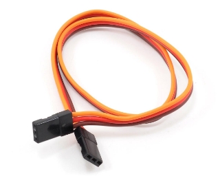 Picture of ProTek RC Heavy Duty 30cm (12") Servo Extension Lead (Male/Male)