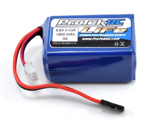 Picture of ProTek RC LiFe Hump/Short Receiver Battery Pack (Kyosho/Tekno) (6.6V/1800mAh)