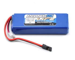 Picture of ProTek RC LiFe Receiver Battery Pack (Mugen/AE/8ight-X) (6.6V/1600mAh)