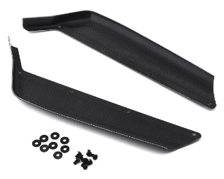 Bild von ProTek RC Mugen MBX8 Series Carbon Fiber Side Guards (MBX8 & MBX8E)