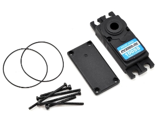 Picture of ProTek RC PTK-100SS Upper/Lower Plastic Servo Case Set