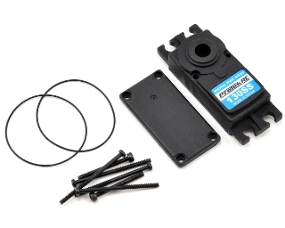 Picture of ProTek RC PTK-130SS Upper/Lower Plastic Servo Case Set