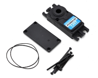 Picture of ProTek RC PTK-130T Upper/Lower Plastic Servo Case Set