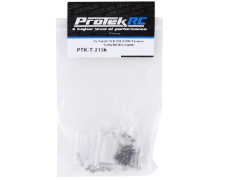 Picture of ProTek RC TLR 22X-4 "Grade 5" Titanium Screw Kit (82) (Upper)