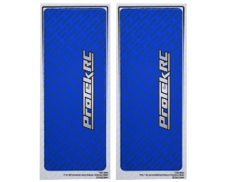 Picture of ProTek RC Universal Chassis Protective Sheet (Blue) (2)