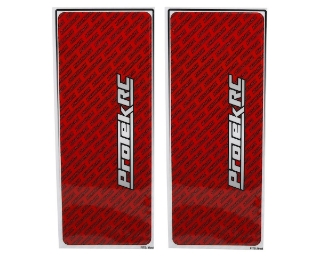 Picture of ProTek RC Universal Chassis Protective Sheet (Red) (2)