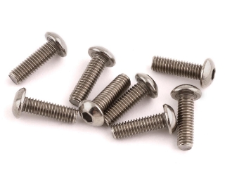 Picture of Mugen Seiki 3x10mm Titanium Button Head Screw (8)