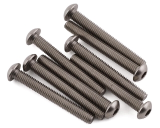 Picture of Mugen Seiki 3x25mm Titanium Button Head Screw (8)