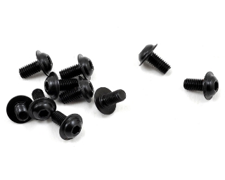 Picture of Mugen Seiki 3x6mm SJG Flanged Button Head Hex Screw (10)