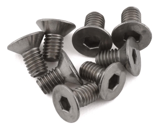 Picture of Mugen Seiki 3x6mm Titanium Flat Head Screw (8)