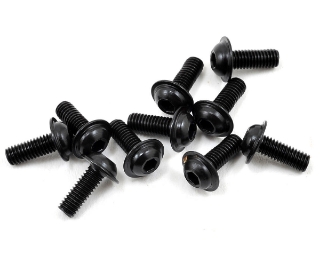 Picture of Mugen Seiki 3x8mm SJG Flanged Button Head Hex Screw (10)